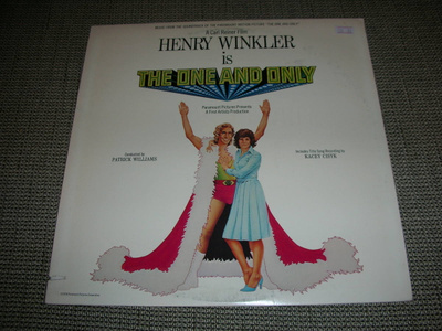 LP vinyyli Sountrack The one and only