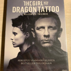 Girl with the Dragon Tattoo (2011) Daniel Craig (UUSI) - pikkukuva 1