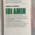 Henry Kyemba: Idi Amin - verinen valtias - pikkukuva 2