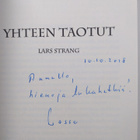 Lars Strang : Yhteen taotut (signeerattu, tekijän omiste) - pikkukuva 3