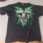 Overkill kiertue T-paita, 2010, XL - pikkukuva 1