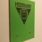 Historiallinen aikakauskirja 4/1985 - pikkukuva 1