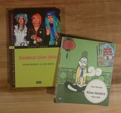 Kahdeksan pilven takaa, Japanin murros + Kiina-ilmiöitä
