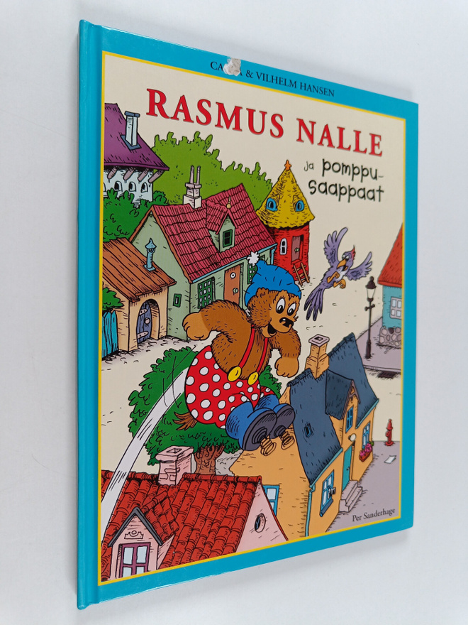 Per Sanderhage : Rasmus Nalle ja pomppusaappaat