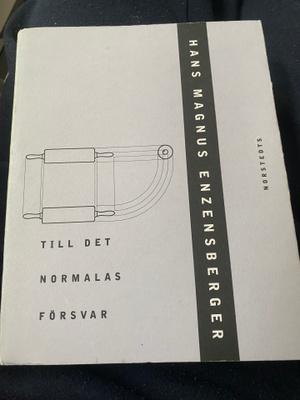 Hans Magnus Enzenberger: Till det normalas försvar