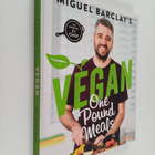Miguel Barclay : Vegan One Pound Meals - pikkukuva 1