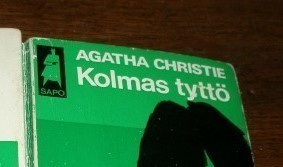 Christie Kolmas tyttö (SAPO 109 p) 1. painos