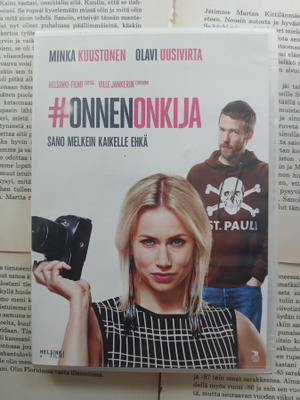 Onnenonkija (DVD)