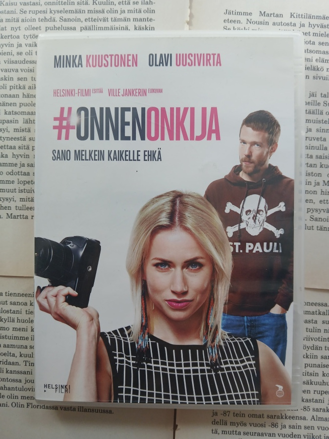 Onnenonkija (DVD)