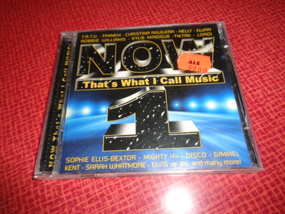CD Now That's What I Call Music 1 (2CD)