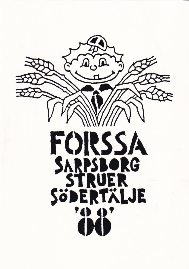 Forssa, Partio. Sarpsborg. Struer. Södertälje `88` b429