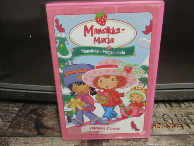 Mansikka-Marja - Mansikka-Marjan joulu (DVD)