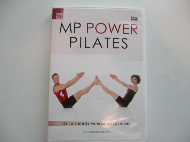 DVD MP POWER PILATES