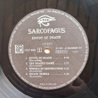Sarcofagus: Envoy Of Death LP 1980 - 1. painos - pikkukuva 3