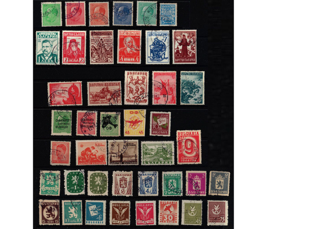 Bulgaria 1940-46 erä o