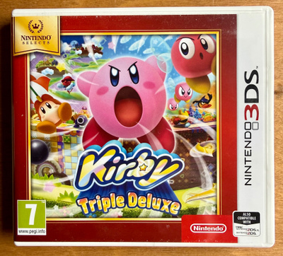 Kirby Triple Deluxe **3DS**
