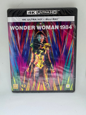Wonder Woman 1984 4K UHD + Blu-ray