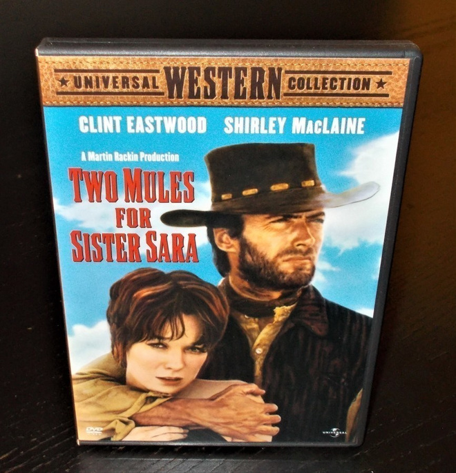 TWO MULES FOR SISTER SARA
