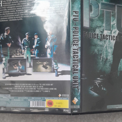Ptu,police tactical unit dvd