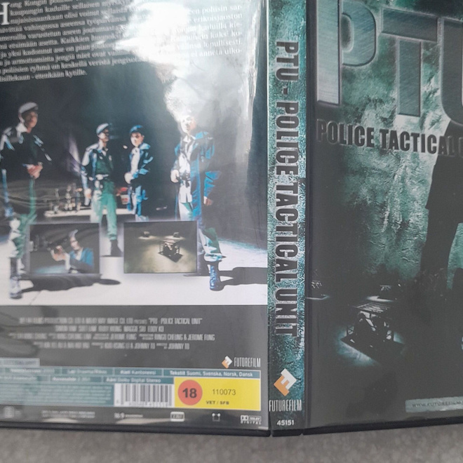 Ptu,police tactical unit dvd