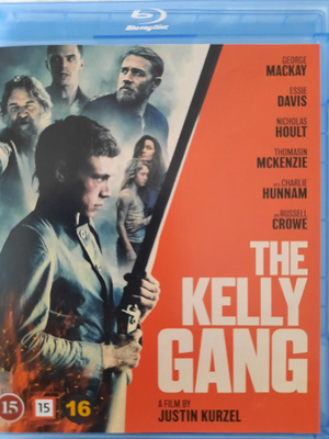 THE KELLY GANG BLU-RAY