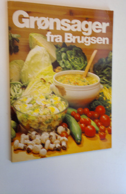 Hanne Flensgorg Thomsen : Gronsager fra Brugsen