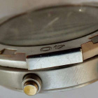 VANHA Kello Seiko Sports 150 Alarm Chronograph KIVA Ranneke - pikkukuva 5