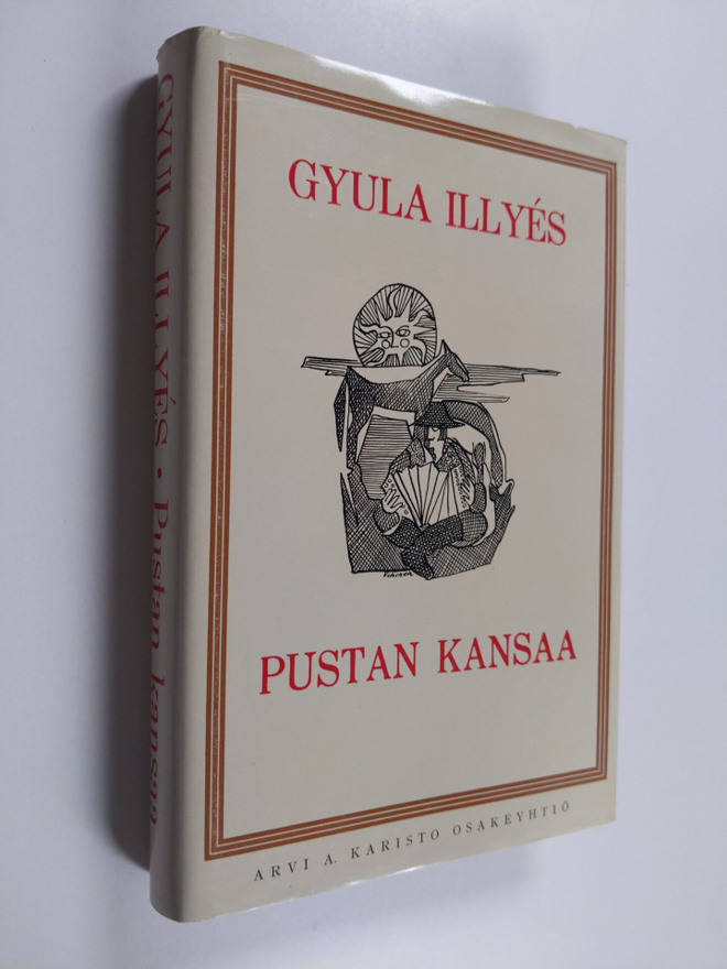 Gyula Illyes : Pustan kansaa