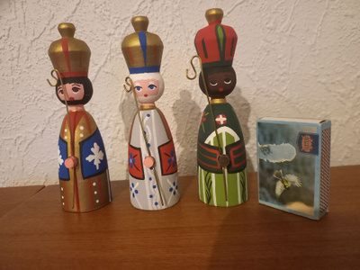 Itämaan tietäjät figuurit, Tanska, Mogens Eigenbrod