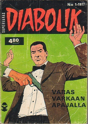 Giussani: Diabolik 1/1977