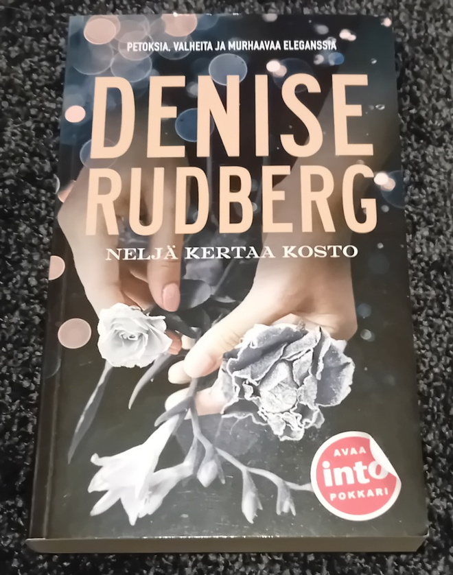 Denise Rudberg - Neljä kertaa kosto