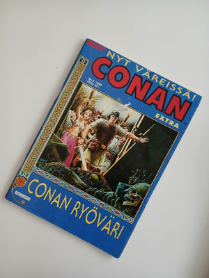 Conan extra sarjakuvalehti (3/1993)