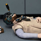 MEGAN CLOTHED ACTION (56 835) figure+vaihtopäitä+ym FIGUURI - pikkukuva 3