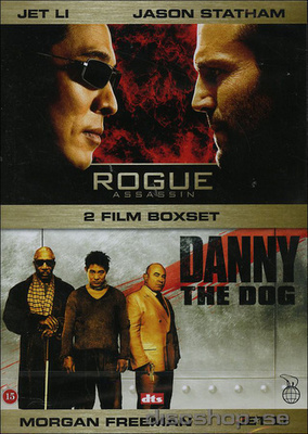 ROGUE ASSASSIN / DANNY THE DOG (11 735) k -FI- DVD(2) jet li
