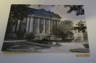 TURKU KIRJASTOTALO KÄYTTÄMÄTÖN KORTTI
