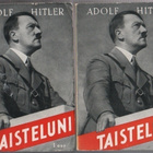 Hitler: Taisteluni 1 - 2,WSOY 1941,1.painos molemmat,nid,K3 - pikkukuva 1