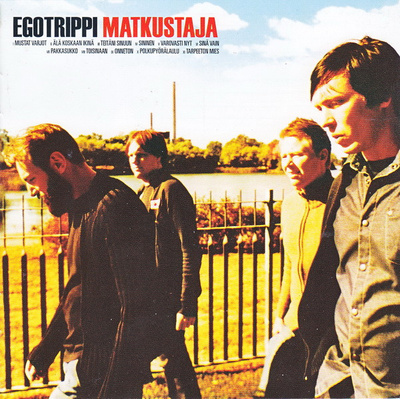 Egotrippi • Matkustaja CD