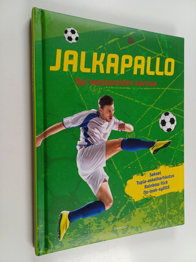 Sandra Noa : Jalkapallo : opi mestareiden kanssa
