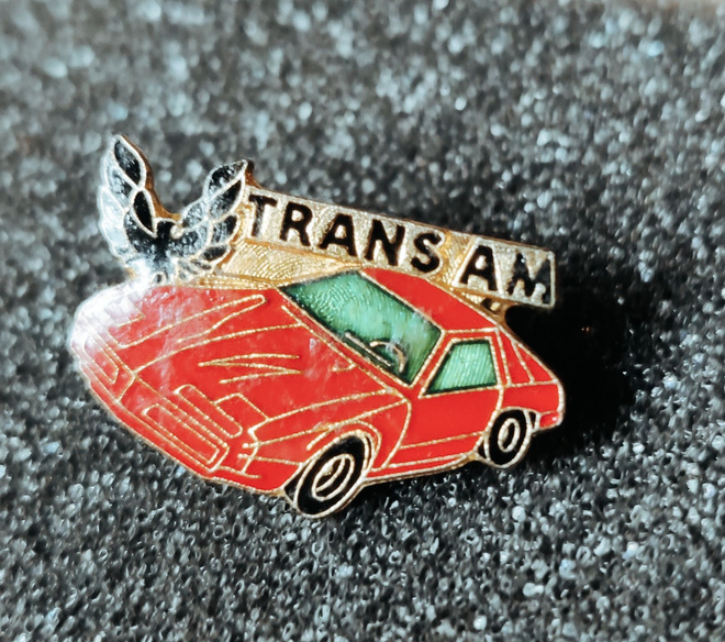 Pontiac Trans Am pinssi