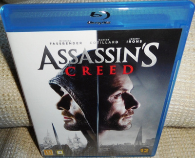 Assassin's Creed Blu-ray