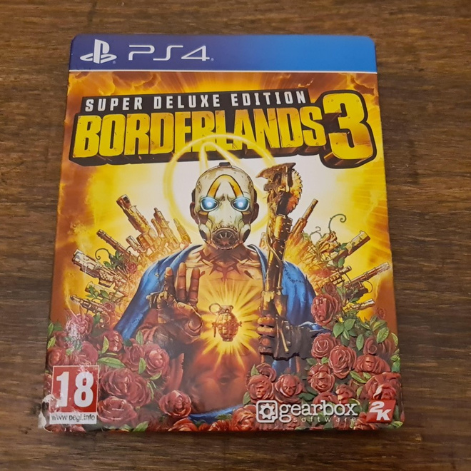 Playstation 4 - peli / BORDERLANDS 3 Super deluxe edt.