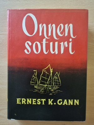 Ernest K. Gann - Onnensoturi