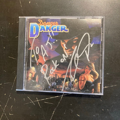 Danger Danger - Danger Danger (nimikirjoituksella) CD