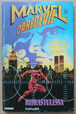 Marvel 4/1988 Daredevil