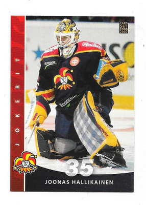 2006-07 CardSet #53 Joonas Hallikainen Jokerit MV