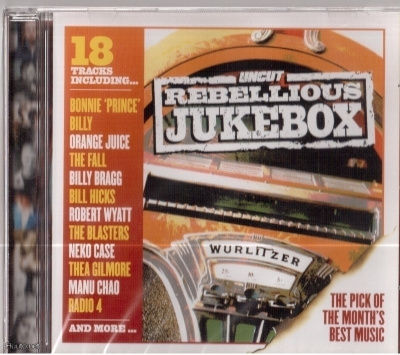 UNCUT REBELLIOUS JUKEBOX - kokoelma (muoveissa)