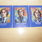 600 kpl uusia John Lennon The Beatles julisteita A4 - pikkukuva 1
