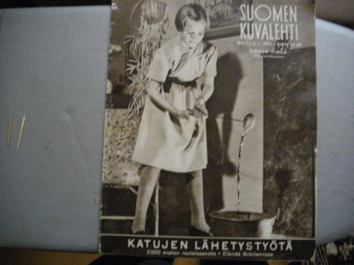 Suomen Kuvalehti Nro 1/1954 (15.3)