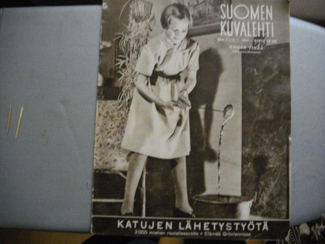 Suomen Kuvalehti Nro 1/1954 (15.3)