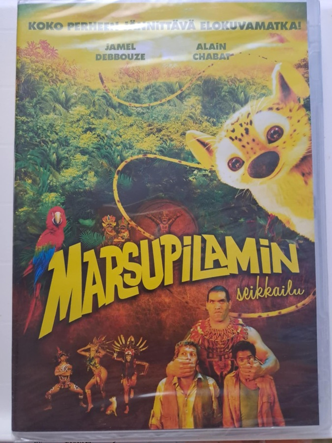 Marsupilamin Seikkailu DVD